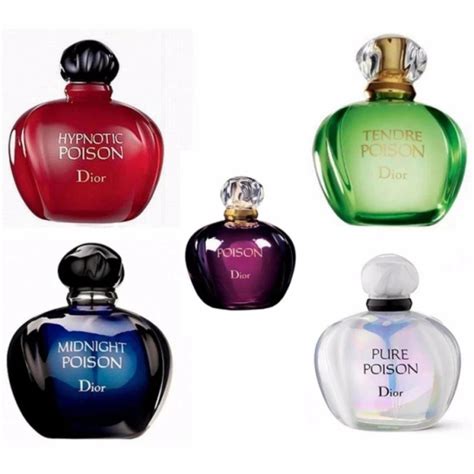 dior poison perfume set